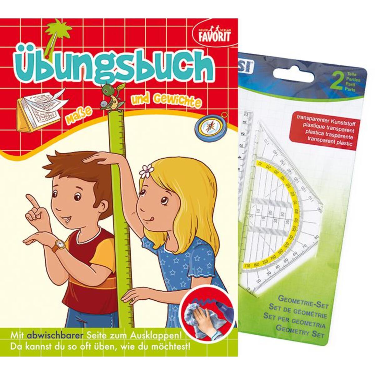 Übungsbuch Maße und Gewichte von Neuer Favorit Verlag