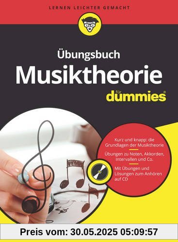 Übungsbuch Musiktheorie für Dummies