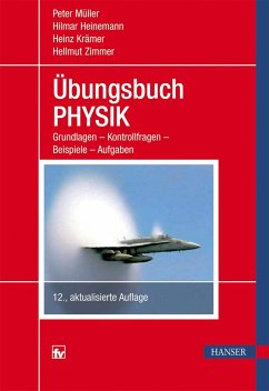 Übungsbuch Physik von Fachbuchverlag Leipzig / Hanser Fachbuchverlag