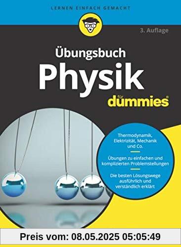 Übungsbuch Physik für Dummies