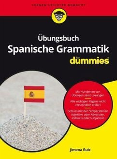 Übungsbuch Spanische Grammatik für Dummies von Wiley-VCH / Wiley-VCH Dummies