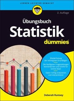 Übungsbuch Statistik für Dummies von Wiley-VCH Dummies