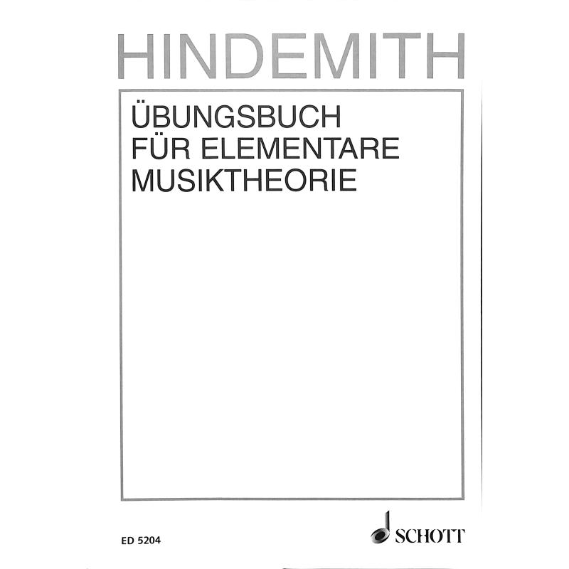 Übungsbuch für elementare Musiktheorie