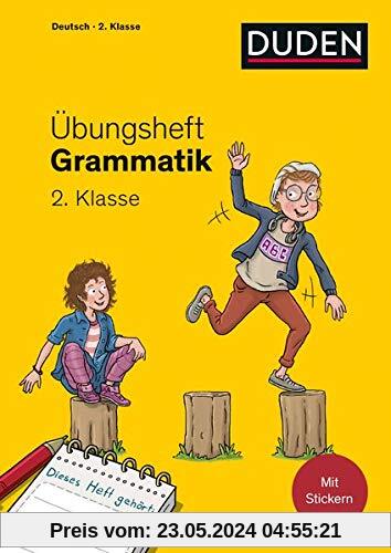 Übungsheft - Grammatik 2.Klasse (Übungshefte Grundschule)