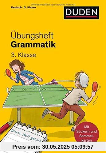 Übungsheft - Grammatik 3.Klasse (Übungshefte Grundschule)