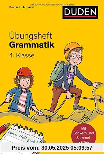 Übungsheft - Grammatik 4. Klasse (Übungshefte Grundschule)