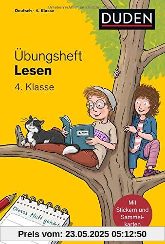 Übungsheft - Lesen 4. Klasse (Übungshefte Grundschule)