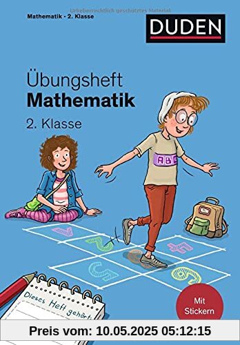 Übungsheft Mathematik - 2. Klasse (Übungshefte Grundschule)