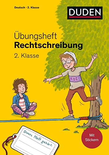 Übungsheft - Rechtschreibung 2.Klasse: Mit Stickern und Lernerfolgskarten (Übungshefte Grundschule Deutsch)