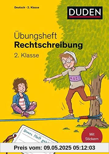 Übungsheft - Rechtschreibung 2.Klasse (Übungshefte Grundschule)