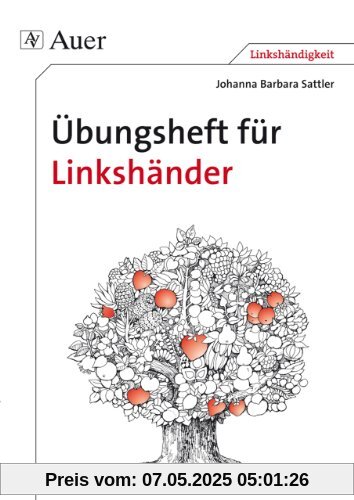 Übungsheft für Linkshänder. RSR Übungsheft für Linkshänder. RSR