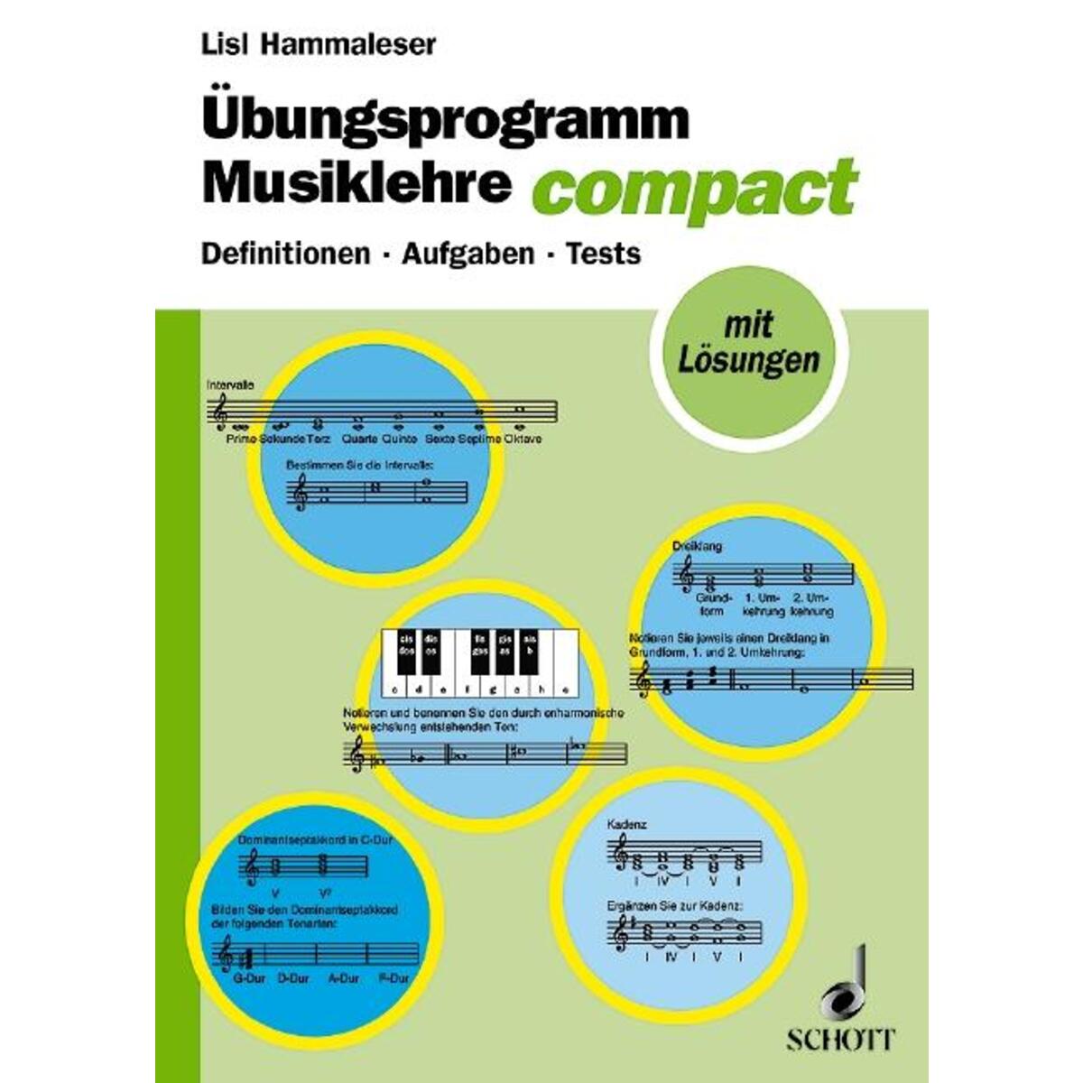 Übungsprogramm Musiklehre von Schott Music