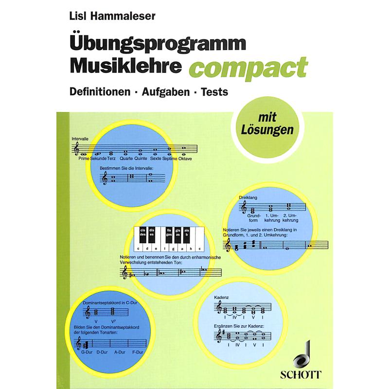 Übungsprogramm Musiklehre compact