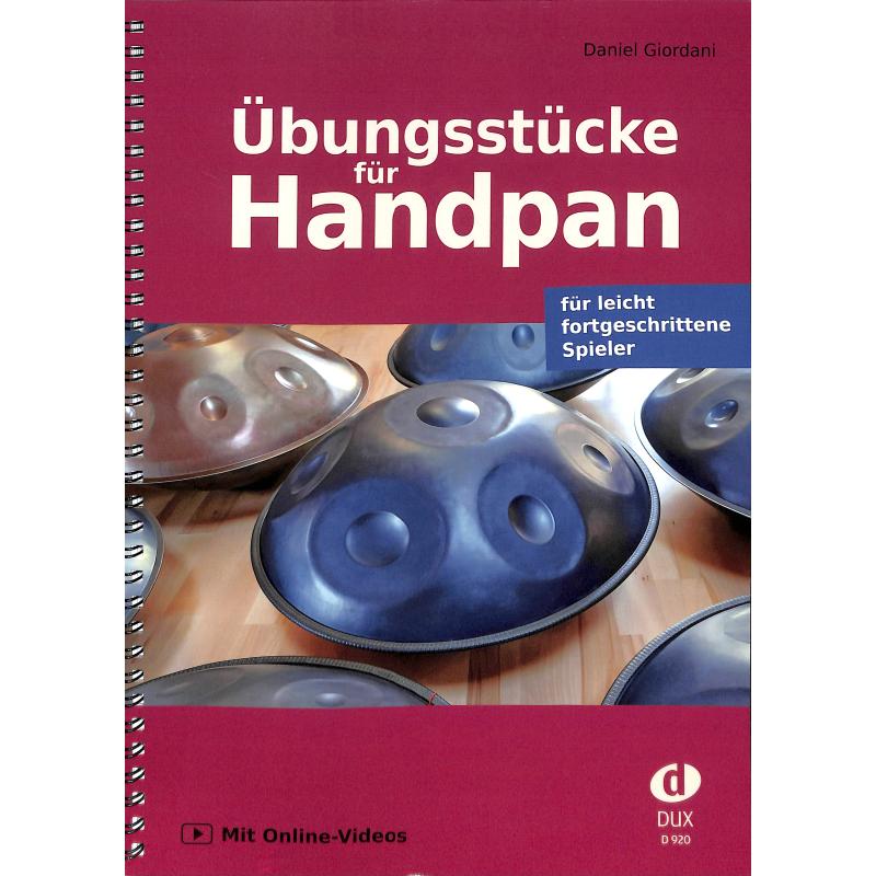 Übungsstücke für Handpan