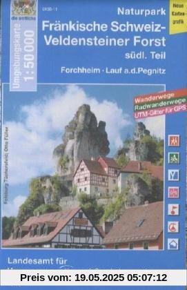 UK50-11 Naturpark Fränkische Schweiz-Veldensteiner Forst, südl.Teil: Forchheim, Lauf a.d.Pegnitz, Veldenstein, Hersbruck, Ebermannstadt, Waischenfeld, ... Erlangen, Baiersdorf, Gräfenberg, Betzenstein UK50-11 Naturpark Fränkische Schweiz-Veldensteiner Forst, südl.Teil: Forchheim, Lauf a.d.Pegnitz, Veldenstein, Hersbruck, Ebermannstadt, Waischenfeld, ... Erlangen, Baiersdorf, Gräfenberg, Betzenstein