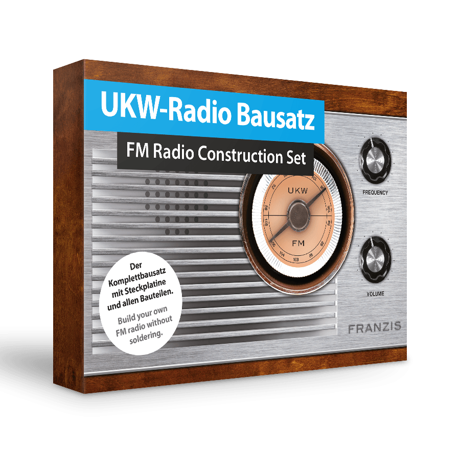 UKW-Radio Bausatz von FRANZIS