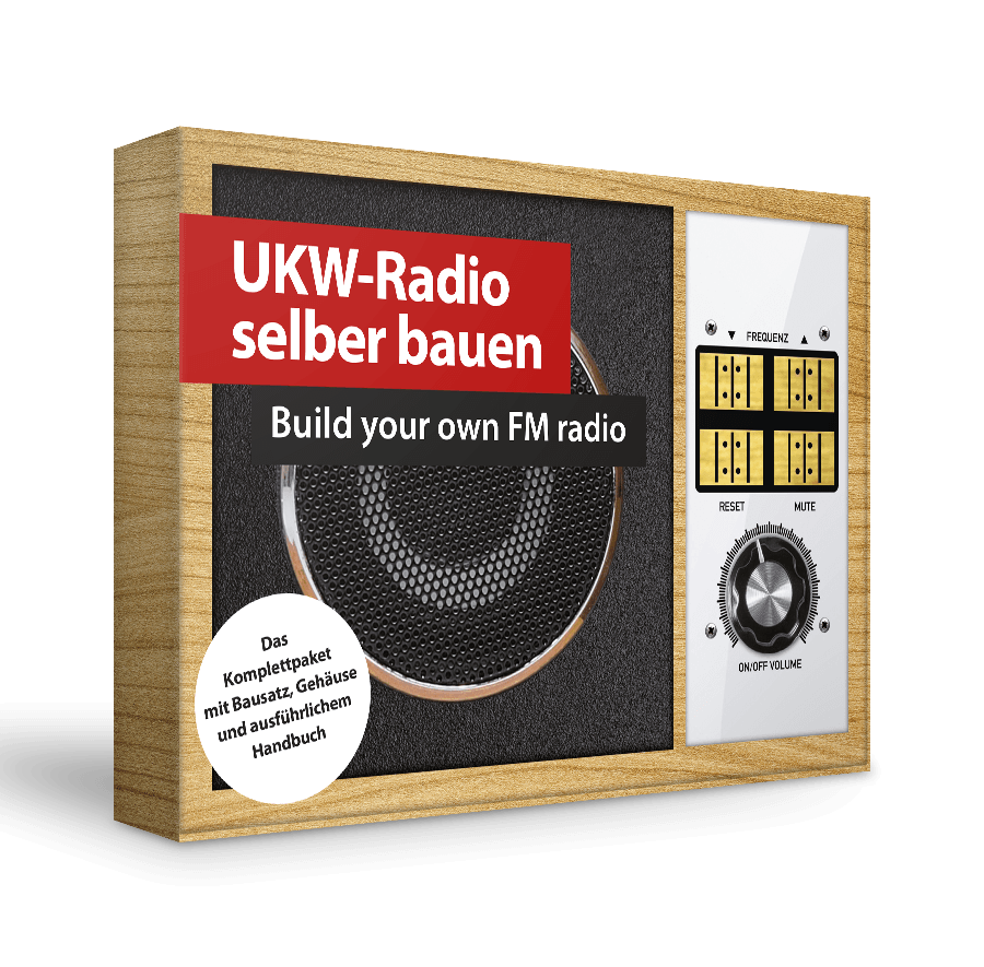 UKW-Radio selber bauen von FRANZIS