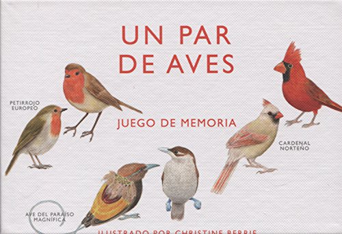 UN PAR DE AVES. JUEGO DE MEMORIA von Mtm Editores SL