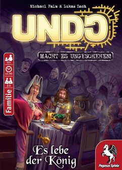 UNDO - Es lebe der König (Spiel) von Pegasus Spiele