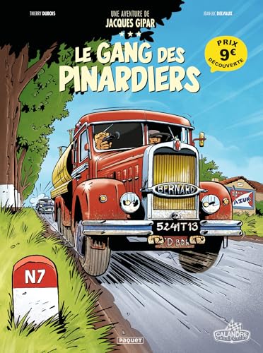 UNE AVENTURE DE JACQUES GIPAR - T01 - LE GANG UNE AVENTURE DE JACQUES GIPAR - T01 - LE GANG von PAQUET