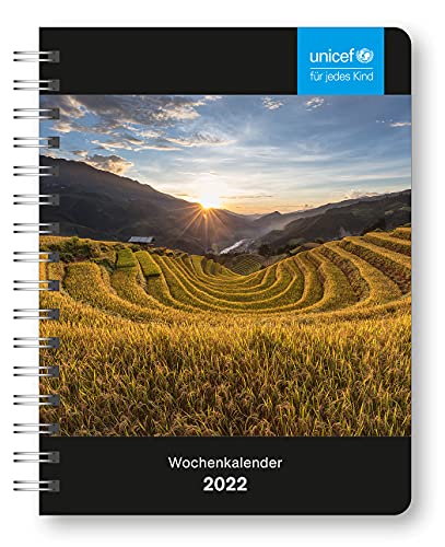 UNICEF Wochenkalender 2022 - Buchkalender - Taschenkalender - Wohltätigkeitskalender - 16,5x21,6: Diary von teNeues