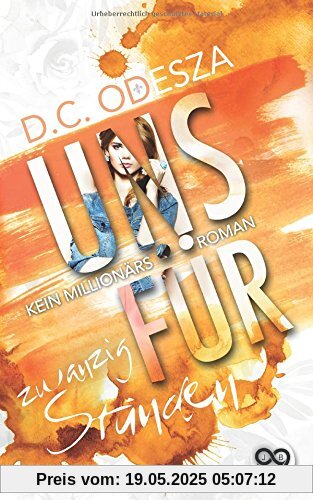 UNS FÜR ... Zwanzig Stunden: Kein Millionärsroman (Dein Für, Band 3)