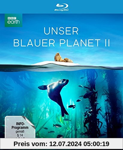 UNSER BLAUER PLANET II - Die komplette ungeschnittene Serie zur ARD-Reihe Der blaue Planet [Blu-ray]