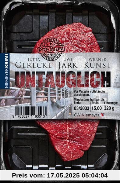 UNTAUGLICH: Kriminalroman UNTAUGLICH: Kriminalroman