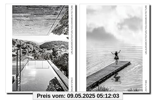 URLAUBSARCHITEKTUR - Raum & Zeit: Buch mit beigefügtem Magazin URLAUBSARCHITEKTUR - Raum & Zeit: Buch mit beigefügtem Magazin