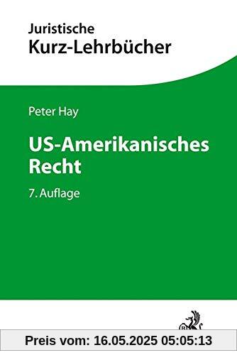 US-Amerikanisches Recht