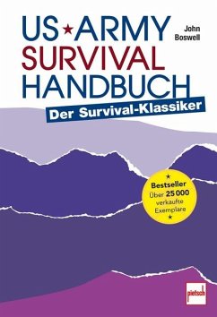 US Army Survival Handbuch von Pietsch Verlag
