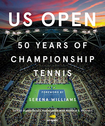 US Open: 50 Years of Championship Tennis von Abrams Books