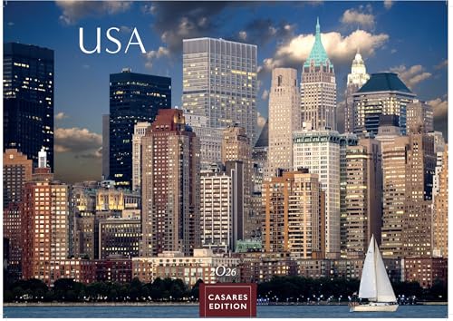 USA 2026 L 35x50cm von CASARES EDITION