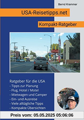 USA-Reisetipps.net: USA Reisetipps Kompakt