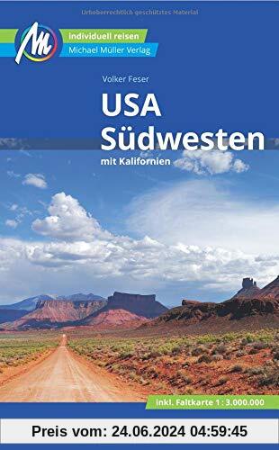 USA - Südwesten Reiseführer Michael Müller Verlag: mit Kalifornien