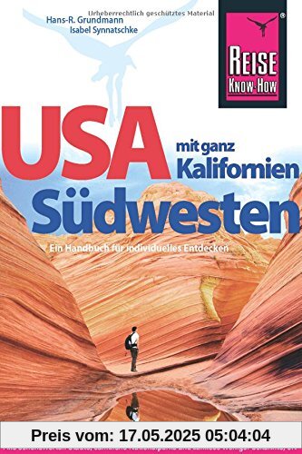 USA Südwesten mit ganz Kalifornien (Reiseführer)