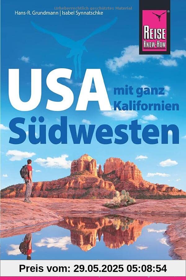 USA Südwesten: mit ganz Kalifornien (Reiseführer)