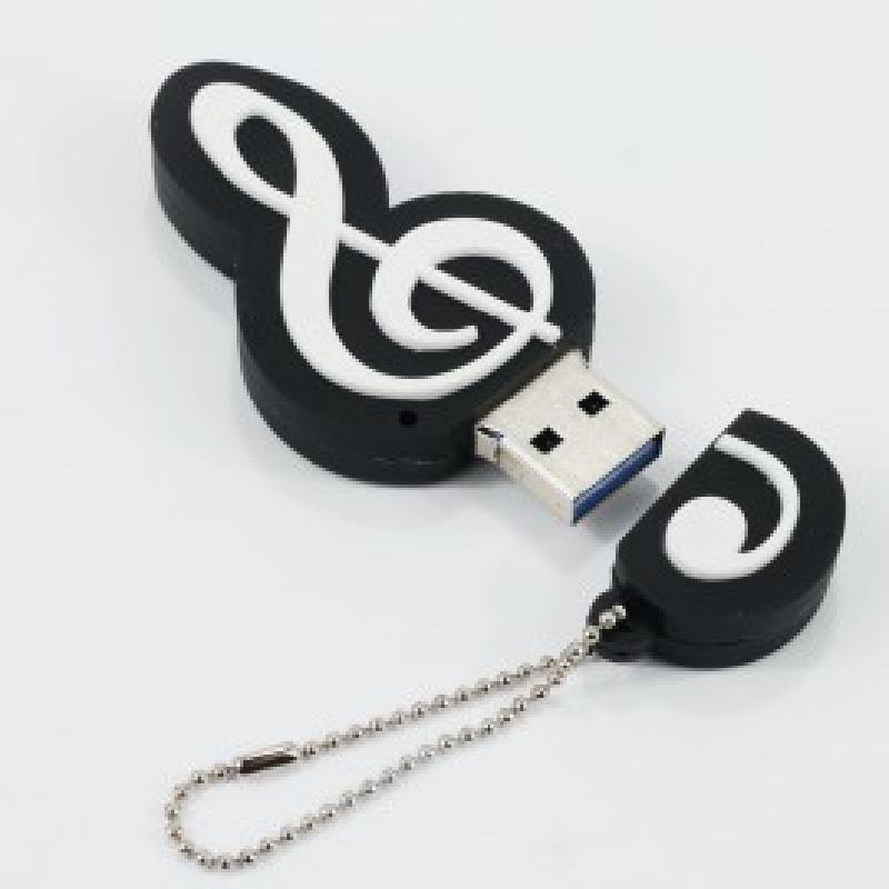 USB Speicher Violinschlüssel 32GB