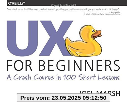 UX for Beginners: A Crash Course in 100 Short Lessons