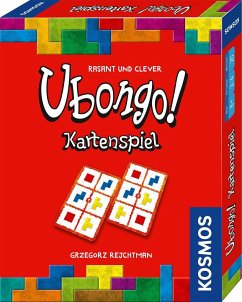 Kosmos 741754 - Ubongo Kartenspiel von Kosmos Spiele
