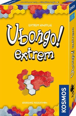 KOSMOS 712686 - Ubongo! extrem, Knobelspiel, Mitbringspiel von Kosmos Spiele