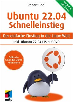 Ubuntu 22.04 Schnelleinstieg von MITP / MITP-Verlag