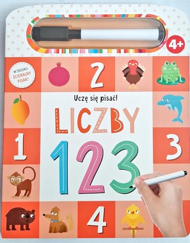 Uczę się pisać! Liczby 123 von Olesiejuk