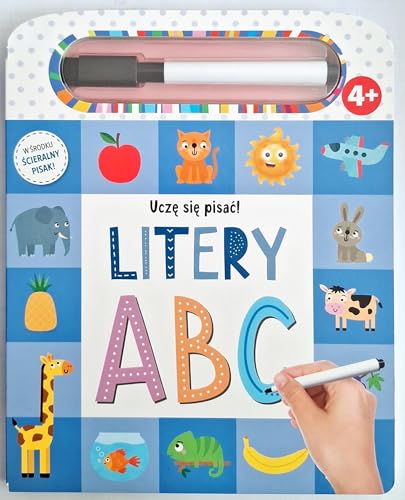 Uczę się pisać! Litery ABC von Olesiejuk