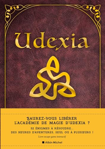 Udexia - Livre escape game interactif: Le jeu addictif du monde des sorciers