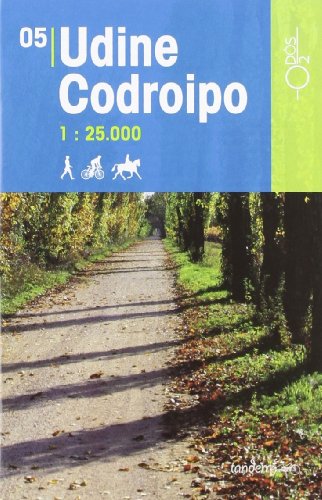 Udine Codroipo 1:25.000 (Tandem) von Odós (Udine)