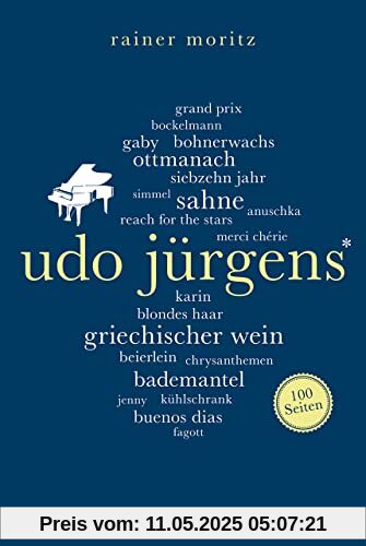 Udo Jürgens. 100 Seiten (Reclam 100 Seiten)