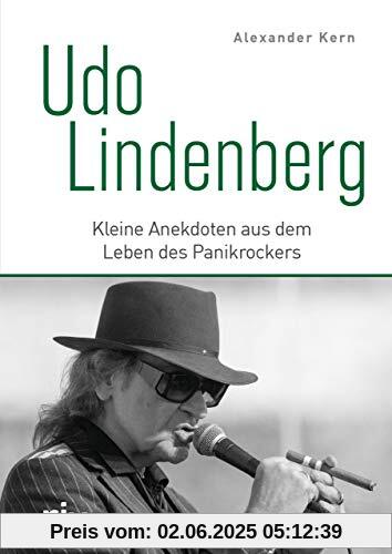 Udo Lindenberg: Kleine Anekdoten aus dem Leben des Panikrockers