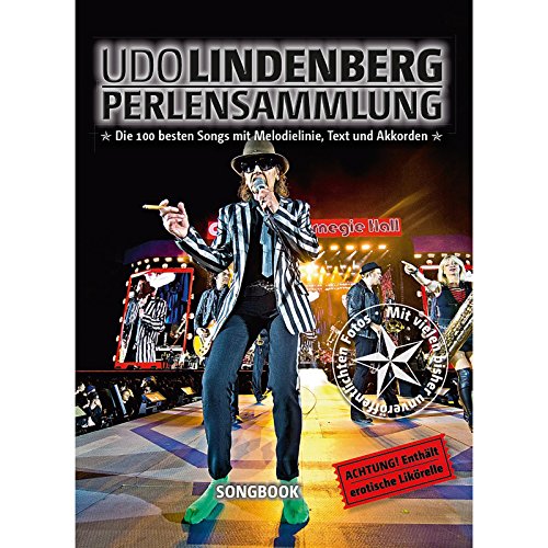Udo Lindenberg: Perlensammlung: Die 100 besten Songs mit Melodielinie, Text und Akkorden von Bosworth