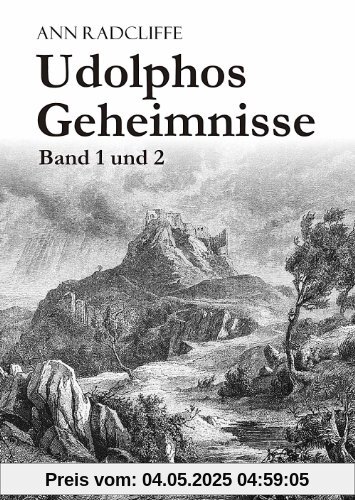 Udolphos Geheimnisse - Band 1 und 2: In einer Transkription von Sylvia Kolbe